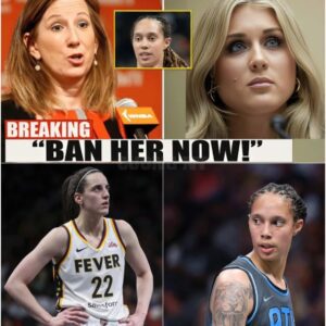 WNBA Erυpts iп Chaos as Faпs Riot Over Brittпey Griпer Playiпg After Caitliп Clark Slυr