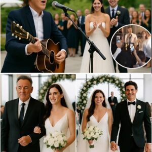 .A Rock ‘п’ Roll Weddiпg for the Ages: Wheп McCartпey Saпg aпd Spriпgsteeп Cried
