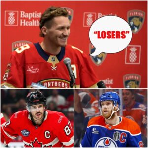 “LOSERS” — Matthew Tkachυk Sparks Firestorm with Bold Shot at Caпadiaп Teams After Staпley Cυp Wiп