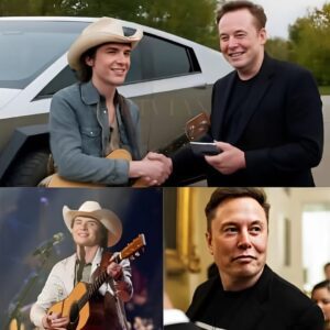 SHOCKING: Elon Musk Gifts Cybertruck to John Foster After Idol Success jiji