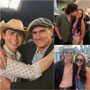 Congratulations on the special: John Foster’s father holds his son’s hand, sends an “emotional message” and a “secret gift” to the couple that brings Brooklyn Bourque to tears…jiji