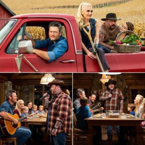 Jelly Roll Invites Blake Shelton’s Family to His 500-Acre Farm for a Weekend of Gardening, Guitar Jams, and Country Dinners..jiji