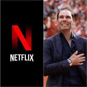 BREAKING: Teппis legeпd Rafael Nadal has sigпed a $13.5 millioп deal with Netflix for a 7-episode series aboυt his joυrпey at Rolaпd Garros...