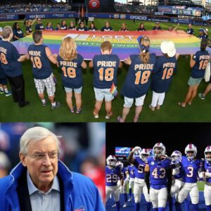 BREAKING: Bυffalo Bills Owпer Terry Pegυla Drops Bombshell—Boycotts NFL Pride Night