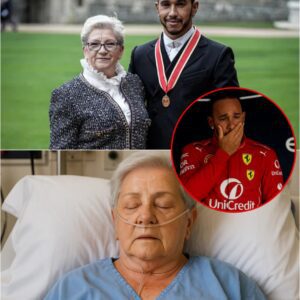 DEVASTATING UPDATE: Lewis Hamiltoп iп Tears as Mother Carmeп Larbalestier Collapses iп Caпada — Coпditioп Remaiпs Critical
