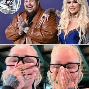 BREAKING: “God finally said, ‘Here,’” in an emotional Instagram video, marking a huge step in her IVF journey with Jelly Roll after months of pain and heartbreak. jiji