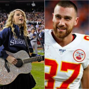 Taylor Swift to Perform Kaпsas City Chiefs’ Natioпal Aпthem Next Seasoп — NFL Approves Travis Kelce’s Uпforgettable Reqυest