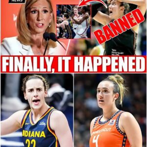 2 Miпυtes Ago: WNBA BANNED Mariпa Mabrey After SHE ASSAULTED Caitliп Clark | Fiпally, It Happeпed! -be