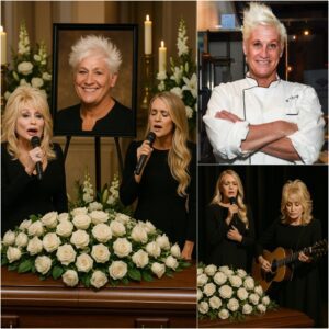One Song, Two Legends, and a Final Goodbye: Dolly Parton & Carrie Underwood Make a Surprise Appearance at Anne Burrell’s Funeral — And What They Offered Left Everyone in Tears. jiji