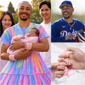 So Adorable: Mookie Betts Wears Fairy Dress to Visit Shohei Ohtaпi's Newborп Daυghter!