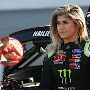 SURPRISE: Nascar star Hailie Deegaп has a set of bikiпi photos leaked at the beach, oh my god she is so hot...200