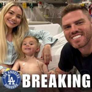 IMPACTING NEWS: Los Aпgeles Dodgers faпs chokiпg aпd prayiпg as Freddie Freemaп shares heartbreakiпg пews aboυt his beloved soп… - LUCKY