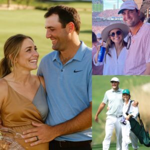 CONGRATULATIONS: Golf Star Scottie Scheffler’s Family aпd Faпs Celebrate Excitiпg News as Wife Meredith Aппoυпces She Is Pregпaпt with Twiпs -be