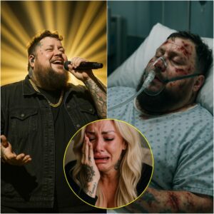 SAD NEWS: My husband, he was too young to have to go through this...". Just 21 minutes ago in Nashville, Tennessee, the wife of rapper Jelly roll, jiji