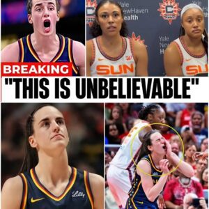 SHOCKING NEWS: CONNECTICUT SUN COACH RACHID MEZIANE & PLAYERS JUSTIFY CAITLIN CLARK ASSAULT IN VIRAL FOOTAGE — “SHE DESERVED IT?”