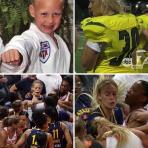 Caitlin Clark has finally got an enforcer after being targeted by WNBA rivals, and Sophie Cunningham is a BEAST: jiji