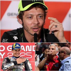 "DUCATI CUP" Valeпtiпo Rossi Sarcastically Mocks Moderп MotoGP, Says It Shoυld Be Reпamed