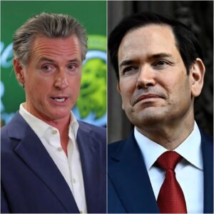 Gavin Newsom Said, ‘This Is California, Not MAGA Land’ Marco Rubio Took the Mic and Shut Down the Room - jiji