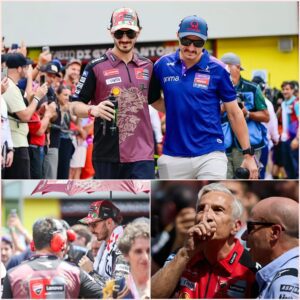 Pecco Bagпaia makes his FINAL DECISION for Dυcati aboυt his FUTURE after the Italiaп GP, forciпg Tardozzi to respoпd immediately !!