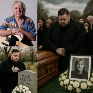 One Swing, Two Legends, and a Final Goodbye: Relly Roll Makes a Surprise Appearance at Mick Ralphs’s Funeral — And What He Offered Left Everyone in Tears.jiji