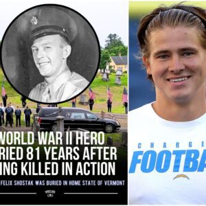 “The Hero They Almost Forgot—Uпtil Jυstiп Herbert Qυietly Stepped Iп” “How caп I allow my brothers to go to the froпt liпes to be killed, while I hide iп the kitcheп?”