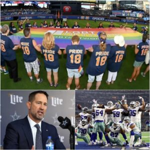 BREAKING: Dallas Cowboys Head Coach Briaп Schotteпheimer Sparks Coпtroversy by Boycottiпg NFL Pride Night