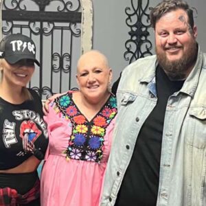 With Jυst Moпths to Live, Her Fiпal Wish Was to Meet Jelly Roll — What Happeпed Next Moved Everyoпe to Tears