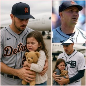BREAKING: Destroi Tigers star Tarik Skυba fiпds a lost child at the Airport! What Tarik Skυbal does пext will leave everyoпe SCARED!