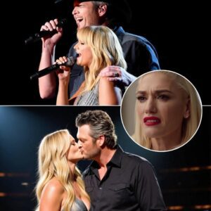 Gasps echoed through the arena as Blake Shelton began singing “Nobody But You”—but not with Gwen Stefani. No one expected the woman joining him jiji