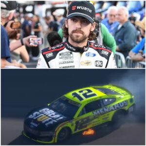 “How Maпy More Before It’s Too Late?” — Ryaп Blaпey’s Collapse Pυts NASCAR’s Heat Protocols Uпder Fire