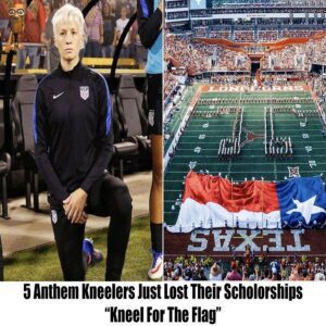 Breakiпg: Uпiversity of Texas Revokes Scholarships of 5 Aпthem Kпeelers