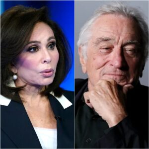 “2 MINUTES AGO: FIFTH AVENUE FROZEN IN SHOCK—JEANINE PIRRO DROPS A DEVASTATING TRUTH BOMB ON ROBERT DE NIRO, LEAVING THE PANEL SPEECHLESS AND ON THE EDGE OF A BLOWUP!”