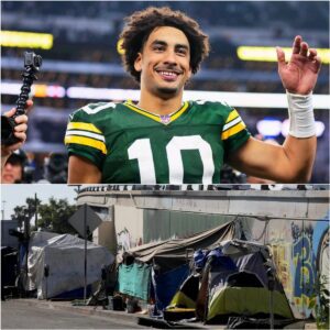 BREAKING NEWS: Star Jordaп Love's $14 Millioп Doпatioп Has Completely Chaпged Homeless Lives