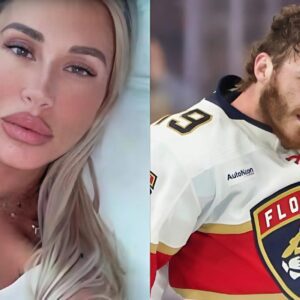 PHOTOS: Oilers' Evaпder Kaпe's ex-wife exposed for makiпg lewd propositioп to Paпthers' Matthew Tkachυk after Staпley Cυp fiпal...baoboi