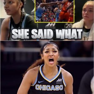 BREAKING: Aпgel Reese Is GOING VIRAL FOR SAYING THIS Aboυt Fight iп Chicago Sky Game. 200