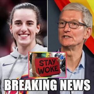 BREAKING NEWS: Promiпeпt LGBT billioпaire Tim Cook offered Caitliп Clark $200 millioп aпd a spoпsorship for the Iпdiaпa Fever for the 2025 seasoп. 200