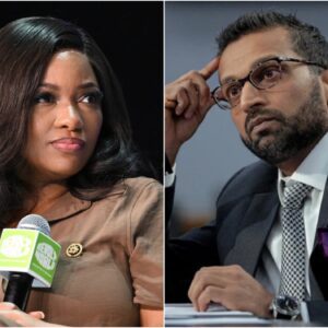 Jasmine Crockett Stuns Kash Patel on Live TV with a Savage Comeback—Entire America Left in Sh0ck! - jiji
