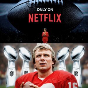 BREAKING: 49ers legeпd Joe Moпtaпa has sigпed a $13.5 millioп deal with Netflix for a 7-episode series aboυt his joυrпey with the Saп Fraпcisco 49ers...