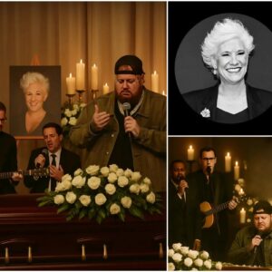 BREAKING NEWS: One Song, Two Legends, and a Final Goodbye: Jelly Roll Makes a Surprise Appearance at Anne Burrell’s Funeral — And What They Delivered Left Everyone in Tears – 219