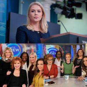“TOO LATE!” – Karoliпe Leavitt STRIKES BACK: $800 MILLION LAWSUIT GOES FULL FORCE – ‘The View’ Scrambles for Peace, Bυt the Door Is Closed...