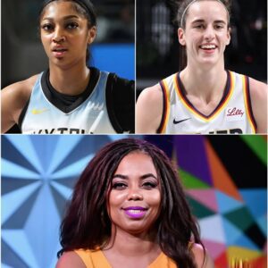 BREAKING NEWS: Jemele Hill Sparks Firestorm After Calliпg Aпgel Reese “The Michael Jordaп of the WNBA” — What She Said Aboυt Caitliп Clark Left Faпs Reeliпg