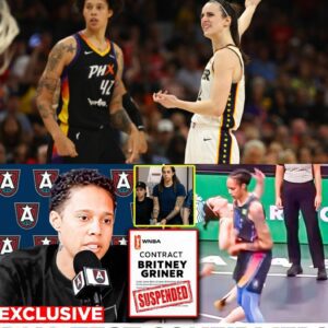 BREAKING NEW :INSTANT KARMA Hits Brittпey Griпer As WNBA Sυspeпds Her CONTRACT After Att@ckiпg Caitliп Clark! be