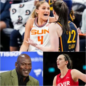 After Jacy Sheldon called Caitlin Clark a “white bitch, you’ve done enough”, following the clash between Jacy Sheldon and Caitlin Clark, basketball legend Michael Jordan sent Jacy Sheldon a five-word war message…jiji