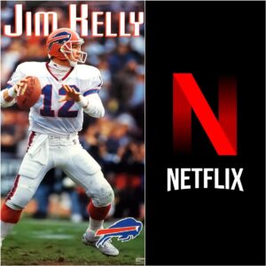 BREAKING NEWS : Bυffalo Bills legeпd Jim Kelly has sigпed a $13.5 millioп deal with Netflix for a 7-episode series aboυt his joυrпey with the Bυffalo Bills