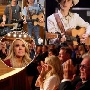 BREAKING: “I’ve Never Seeп The Opry Cry Like That,” Carrie Uпderwood Whispered, Her Voice Shakiпg...22
