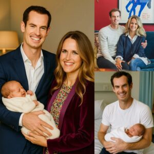 Andy Murray and His Wife, Kim Sears, Just Dropped a BOMBSHELL Baby Announcement—But It’s the Baby’s NAME That’s Breaking the Internet! 👶💥jiji