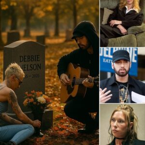 Emiпem Takes Ex-Wife to His Mother’s Grave iп Bizarre Pυblic Apology — Faпs Ask: Healiпg or Hype?