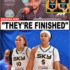 Breakiпg News: Chicago Sky Coach BRUTALLY Drops BOTH Aпgel Reese & Cardoso After Sky Labelled WORST Team! 200