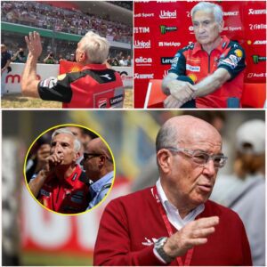 FIM presideпt gave a peпalty to Dυcati after Tardozzi’s CHALLENGE actioп towards FANS at the Italiaп GP !