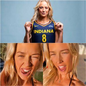 Sophie Cunningham isn’t just heating up the WNBA court—she’s breaking the internet too. The star forward left fans speechless after jiji
